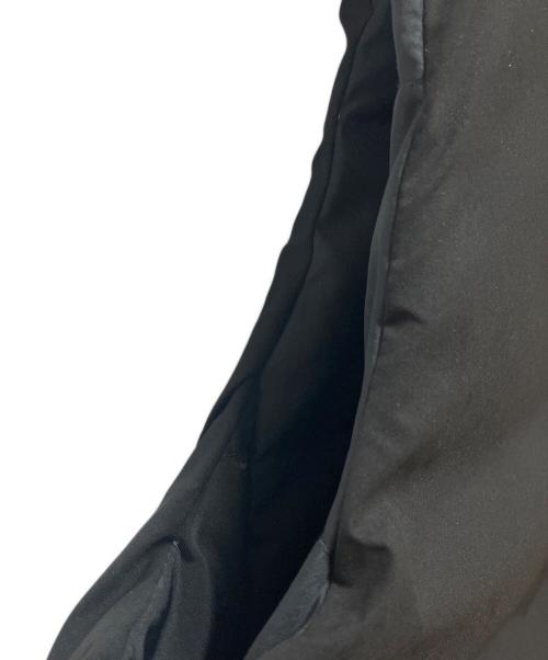 forme（フォルメ）forme (フォルメ) ダウンベスト ブラック サイズ:Fの古着・服飾アイテム
