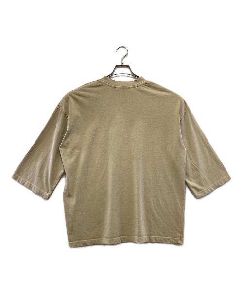 Oh, Sherry（オゥ・シェリー）Oh, Sherry (オゥ・シェリー) オーバーT ベージュ サイズ:Mの古着・服飾アイテム