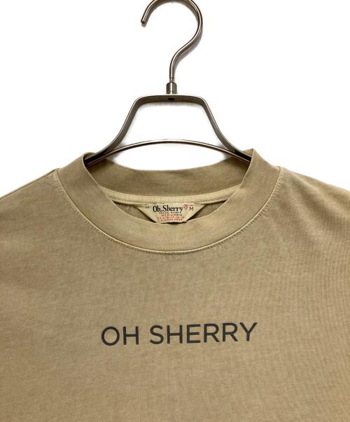 Oh, Sherry（オゥ・シェリー）Oh, Sherry (オゥ・シェリー) オーバーT ベージュ サイズ:Mの古着・服飾アイテム