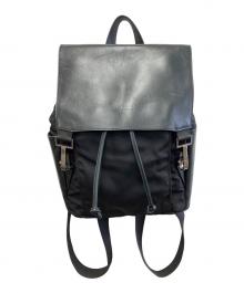 GUCCI（グッチ）の古着「リュック」｜ブラック