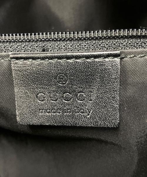 GUCCI（グッチ）GUCCI (グッチ) リュック ブラックの古着・服飾アイテム