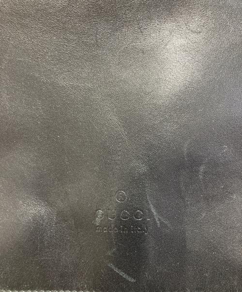 GUCCI（グッチ）GUCCI (グッチ) リュック ブラックの古着・服飾アイテム