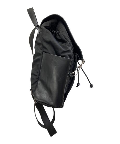 GUCCI（グッチ）GUCCI (グッチ) リュック ブラックの古着・服飾アイテム