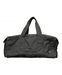 PORTER（ポーター）の古着「ボストンバッグ」｜グレー