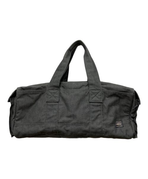 PORTER（ポーター）PORTER (ポーター) ボストンバッグ グレーの古着・服飾アイテム