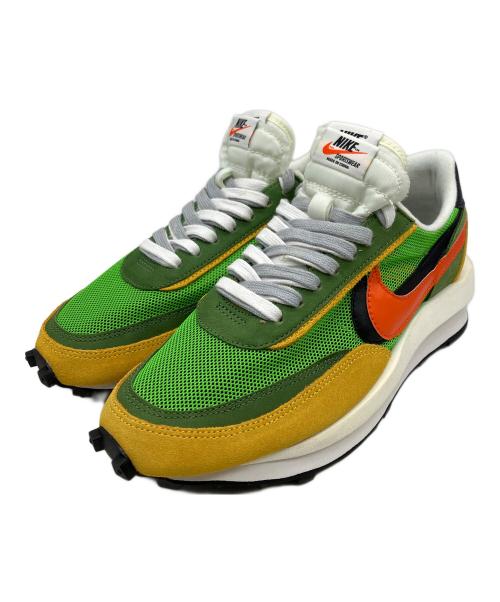 NIKE（ナイキ）NIKE (ナイキ) sacai (サカイ) スニーカー グリーン サイズ:26.5の古着・服飾アイテム