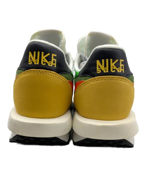 NIKE（ナイキ）NIKE (ナイキ) sacai (サカイ) スニーカー グリーン サイズ:26.5の古着・服飾アイテム
