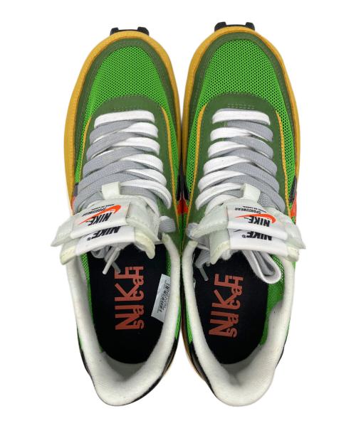 NIKE（ナイキ）NIKE (ナイキ) sacai (サカイ) スニーカー グリーン サイズ:26.5の古着・服飾アイテム