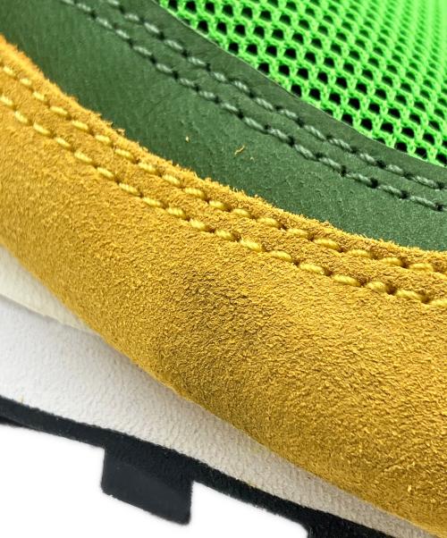 NIKE（ナイキ）NIKE (ナイキ) sacai (サカイ) スニーカー グリーン サイズ:26.5の古着・服飾アイテム