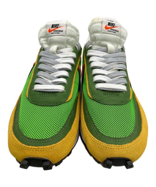 NIKE（ナイキ）NIKE (ナイキ) sacai (サカイ) スニーカー グリーン サイズ:26.5の古着・服飾アイテム
