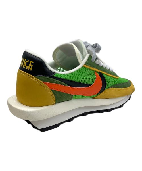 NIKE（ナイキ）NIKE (ナイキ) sacai (サカイ) スニーカー グリーン サイズ:26.5の古着・服飾アイテム