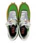 中古・古着 NIKE (ナイキ) sacai (サカイ) スニーカー グリーン サイズ:26.5：19000円