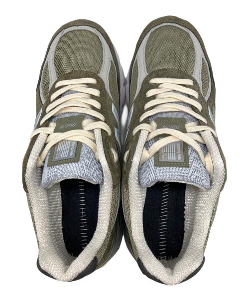 NEW BALANCE（ニューバランス）NEW BALANCE (ニューバランス) スニーカー オリーブ サイズ:26.5の古着・服飾アイテム