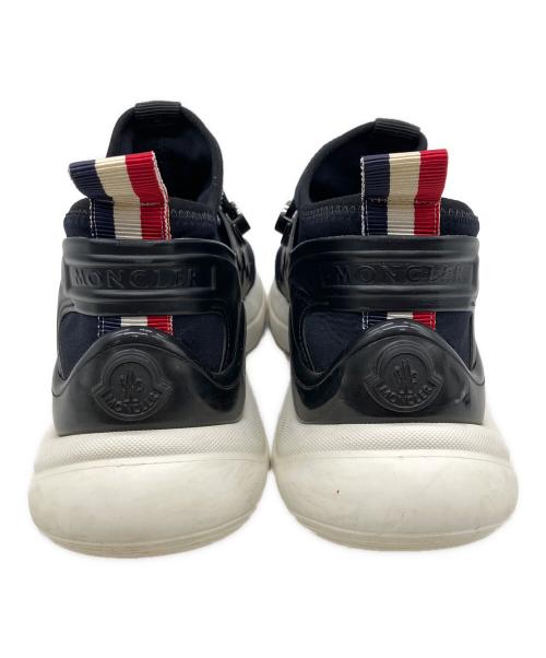 MONCLER（モンクレール）MONCLER (モンクレール) スニーカー ブラック サイズ:37の古着・服飾アイテム
