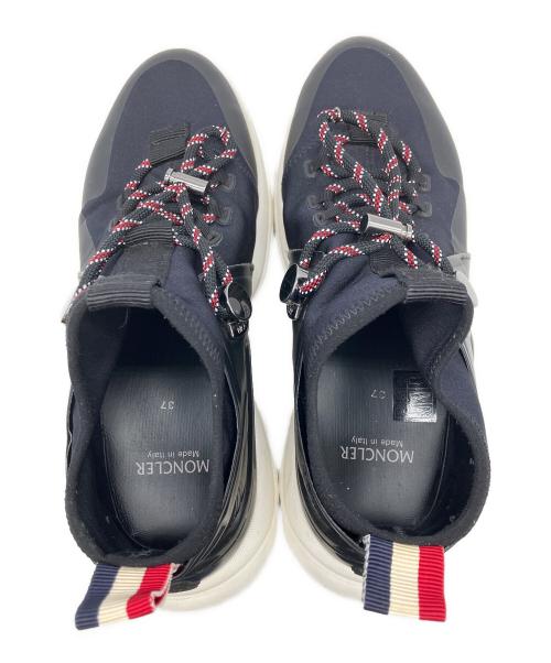 MONCLER（モンクレール）MONCLER (モンクレール) スニーカー ブラック サイズ:37の古着・服飾アイテム