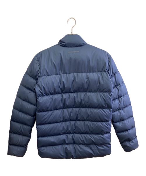 MAMMUT（マムート）MAMMUT (マムート) ダウンジャケット ネイビー サイズ:ASIA Mの古着・服飾アイテム