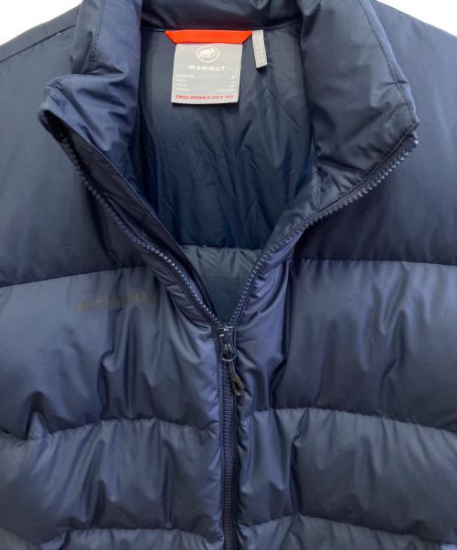 MAMMUT（マムート）MAMMUT (マムート) ダウンジャケット ネイビー サイズ:ASIA Mの古着・服飾アイテム