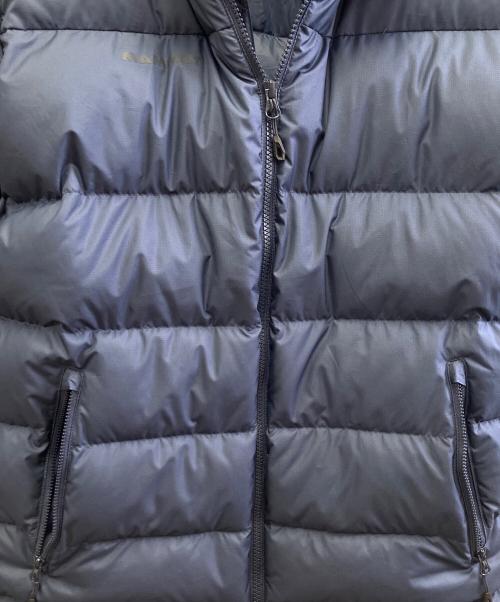 MAMMUT（マムート）MAMMUT (マムート) ダウンジャケット ネイビー サイズ:ASIA Mの古着・服飾アイテム