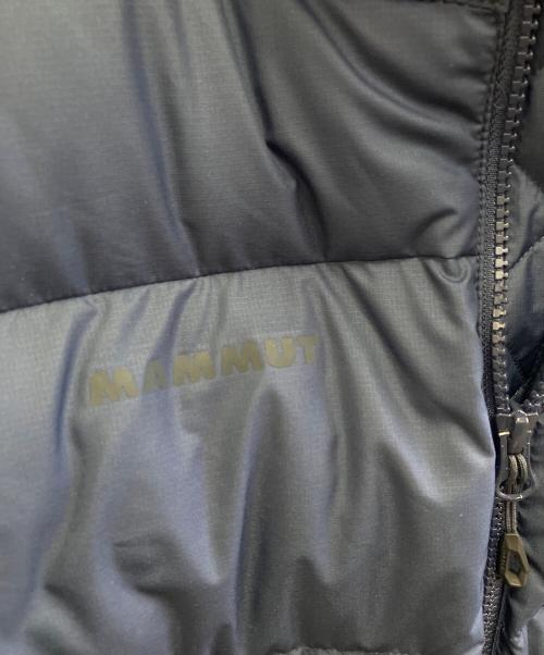 MAMMUT（マムート）MAMMUT (マムート) ダウンジャケット ネイビー サイズ:ASIA Mの古着・服飾アイテム