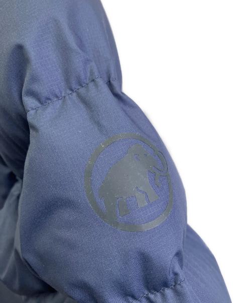 MAMMUT（マムート）MAMMUT (マムート) ダウンジャケット ネイビー サイズ:ASIA Mの古着・服飾アイテム