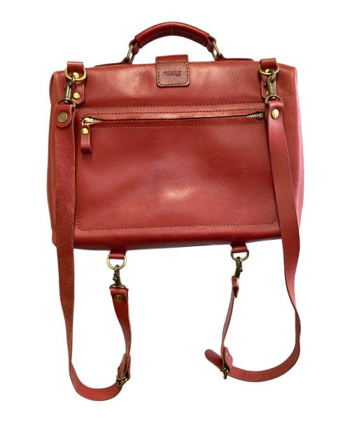 Herz（ヘルツ）Herz (ヘルツ) 2WAYバッグ レッドの古着・服飾アイテム