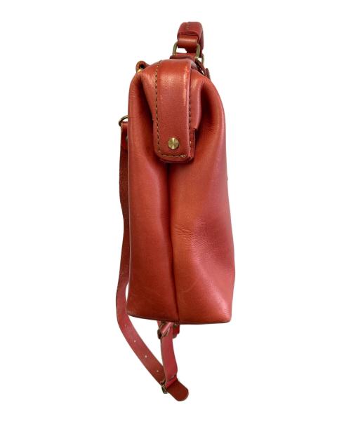 Herz（ヘルツ）Herz (ヘルツ) 2WAYバッグ レッドの古着・服飾アイテム