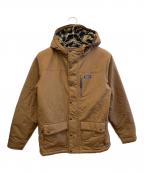 Patagoniaパタゴニア）の古着「裏ボアジャケット」｜ブラウン