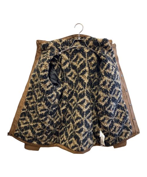 Patagonia（パタゴニア）Patagonia (パタゴニア) 裏ボアジャケット ブラウン サイズ:XXLの古着・服飾アイテム