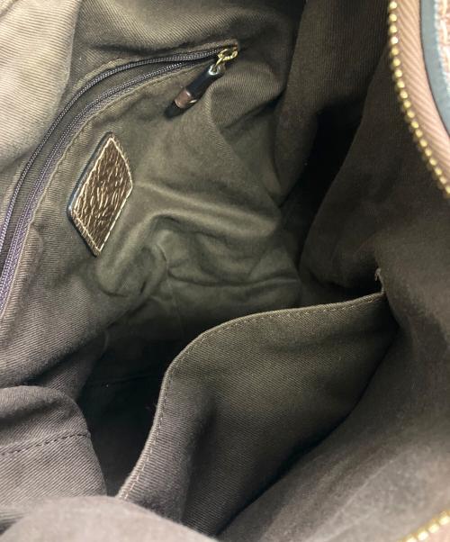 LOEWE（ロエベ）LOEWE (ロエベ) セミショルダーバッグ ブラウンの古着・服飾アイテム