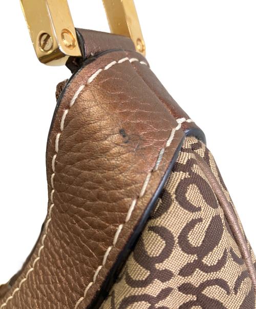 LOEWE（ロエベ）LOEWE (ロエベ) セミショルダーバッグ ブラウンの古着・服飾アイテム