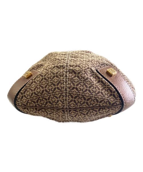 LOEWE（ロエベ）LOEWE (ロエベ) セミショルダーバッグ ブラウンの古着・服飾アイテム