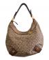 LOEWE (ロエベ) セミショルダーバッグ ブラウン：32000円