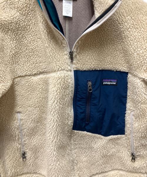 Patagonia（パタゴニア）Patagonia (パタゴニア) フリースジャケット ベージュ サイズ:XSの古着・服飾アイテム