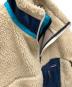 中古・古着 Patagonia (パタゴニア) フリースジャケット ベージュ サイズ:XS：12000円