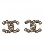 CHANELシャネル）の古着「ココマークピアス」