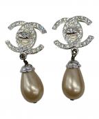 CHANELシャネル）の古着「ヴィンテージココマークイヤリグ」