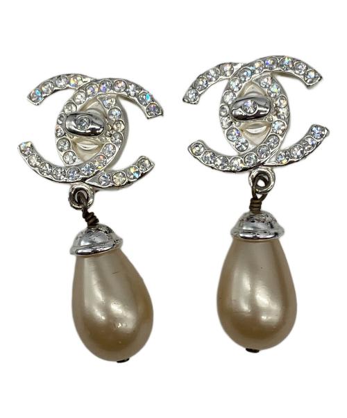 CHANEL（シャネル）CHANEL (シャネル) ヴィンテージココマークイヤリグの古着・服飾アイテム