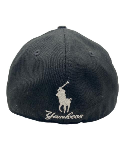 New Era（ニューエラ）New Era (ニューエラ) POLO RALPH LAUREN (ポロ・ラルフローレン) キャップ ブラック サイズ:XLの古着・服飾アイテム