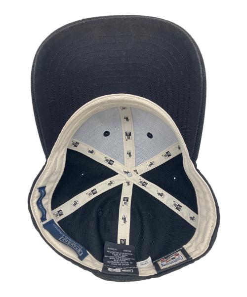 New Era（ニューエラ）New Era (ニューエラ) POLO RALPH LAUREN (ポロ・ラルフローレン) キャップ ブラック サイズ:XLの古着・服飾アイテム