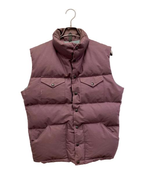 THE NORTH FACE（ザ ノース フェイス）THE NORTH FACE (ザ ノース フェイス) ダウンベスト ブラウン サイズ:Mの古着・服飾アイテム