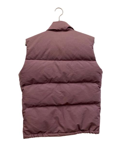 THE NORTH FACE（ザ ノース フェイス）THE NORTH FACE (ザ ノース フェイス) ダウンベスト ブラウン サイズ:Mの古着・服飾アイテム