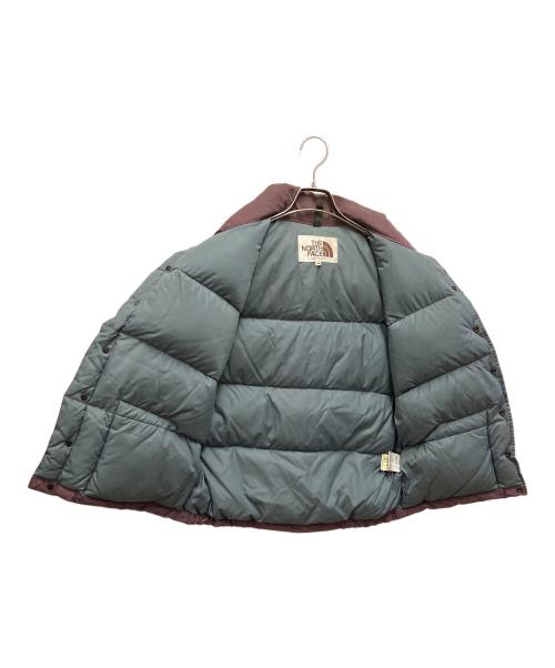 THE NORTH FACE（ザ ノース フェイス）THE NORTH FACE (ザ ノース フェイス) ダウンベスト ブラウン サイズ:Mの古着・服飾アイテム