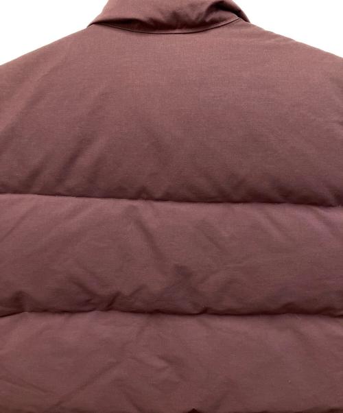 THE NORTH FACE（ザ ノース フェイス）THE NORTH FACE (ザ ノース フェイス) ダウンベスト ブラウン サイズ:Mの古着・服飾アイテム