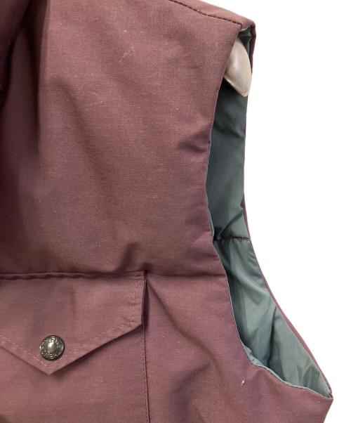 THE NORTH FACE（ザ ノース フェイス）THE NORTH FACE (ザ ノース フェイス) ダウンベスト ブラウン サイズ:Mの古着・服飾アイテム