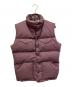 THE NORTH FACE（ザ ノース フェイス）の古着「ダウンベスト」｜ブラウン