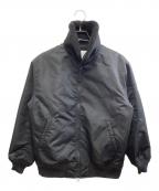 VICTIM&COヴィクティム）の古着「ブルゾン」｜ブラック