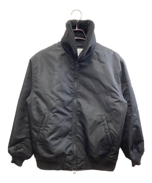 VICTIM&CO（ヴィクティム）victim&co (ヴィクティム) ブルゾン ブラック サイズ:Mの古着・服飾アイテム