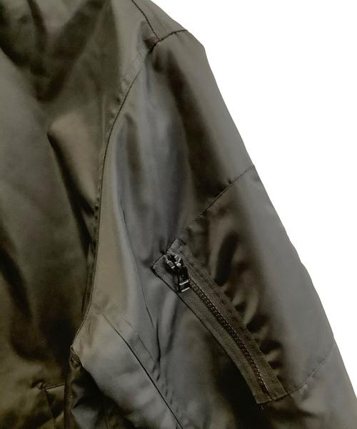 VICTIM&CO（ヴィクティム）victim&co (ヴィクティム) ブルゾン ブラック サイズ:Mの古着・服飾アイテム