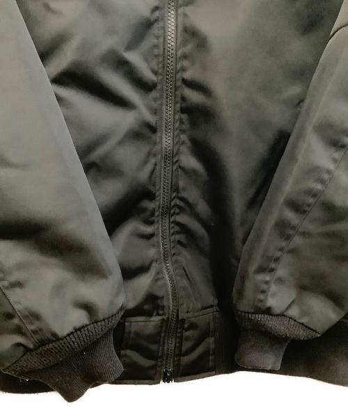 VICTIM&CO（ヴィクティム）victim&co (ヴィクティム) ブルゾン ブラック サイズ:Mの古着・服飾アイテム