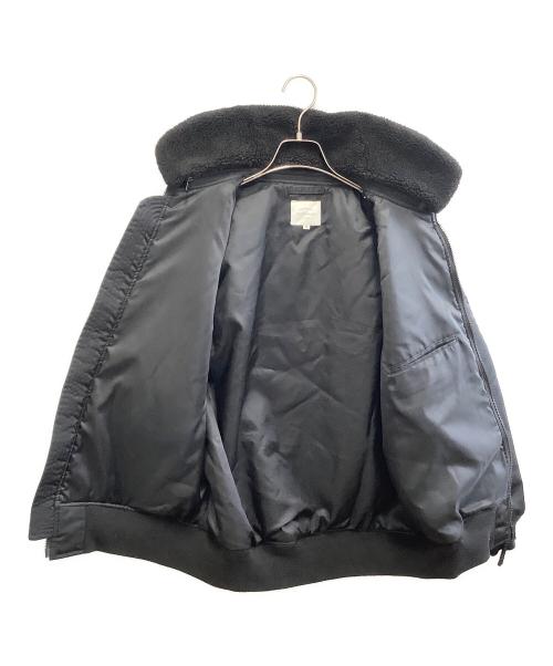 VICTIM&CO（ヴィクティム）victim&co (ヴィクティム) ブルゾン ブラック サイズ:Mの古着・服飾アイテム